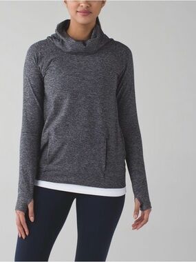 Lululemon Make A Move Long Sleeve
Heathered Black